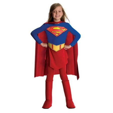 Supergirl Toddler Girls Costume 2T-4T