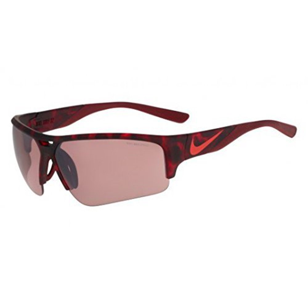 Nike Nike Golf X2 Pro E Sunglasses, Matte Gym Red Tortoise/Team Red