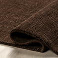 thumbnail image 5 of nuLOOM Speckled Wool-Blend Area Rug, 9' 6" x 13' 6", Truffle Brown, 5 of 8