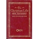 Nouveau Testament de la Vie Chrétienne (NKJV, 180BG, Cuir Bourgogneflex) – image 1 sur 3