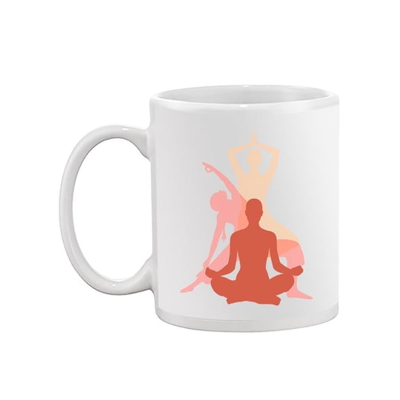 Yoga Lifestyle Mug Unisex's -Image by Shutterstock