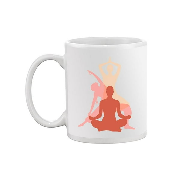 Yoga Lifestyle Mug Unisex's -Image by Shutterstock