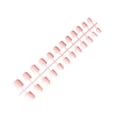 thumbnail image 2 of Guardurnaity 24 piezas de uñas postizas de ataúd sólidas, uñas acrílicas con personalidad duraderas, exquisitas y elegantes, para salones de Type2 NO2, 2 of 6