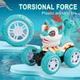 thumbnail image 4 of Volquete con control remoto HUOGUO Animal Style para niños, 4 of 5
