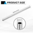 thumbnail image 2 of Tubo de Acero Inoxidable 304, 8mm ID 12mm OD 250mm Longitud Tubo de Metal Recto, 2 of 6