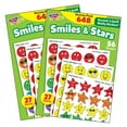 thumbnail image 2 of TREND Smiles & Stars Stinky Stickers Variety Pack, 648 Per Pack, 2 Packs, 2 of 2