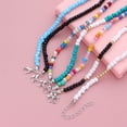 thumbnail image 3 of Women Anklet Bead Handmade Bohemia Adjustable Creative Beaded Anklet Foot Anklet, 3 of 10