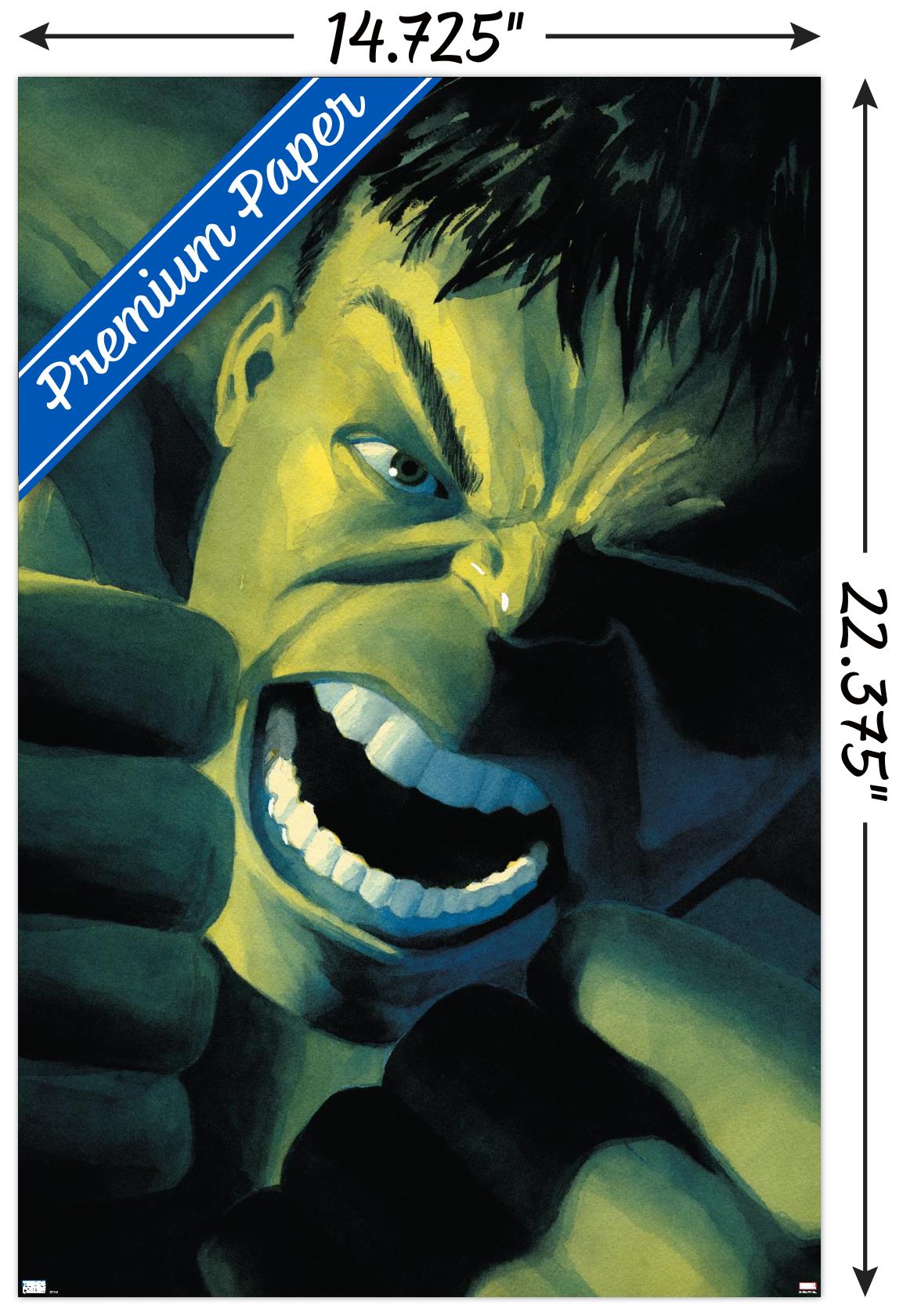 Marvel Comics - Hulk - Nightmerica #6 Wall Poster, 14.725" x 22.375"