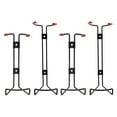 thumbnail image 1 of Minkissy 4 Pcs Support d'Extincteur pour Mur dans les Usines, Entrepôts, Magasins, 1 of 8