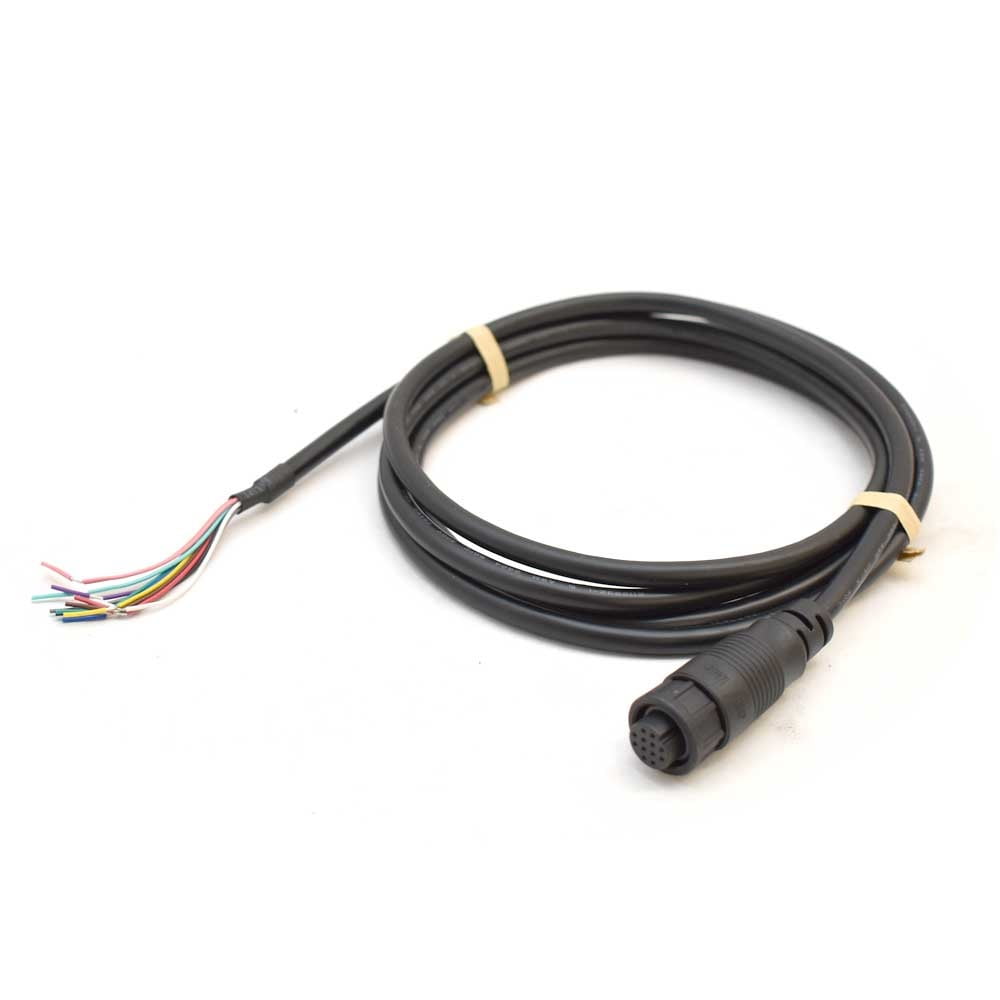 Ranger Boat Power Serial Cable 00013959001 Lowrance 7 Ft Black
