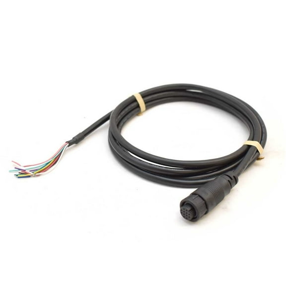 Ranger Boat Power Serial Cable 000-13959-001 | Lowrance 7 Ft Black