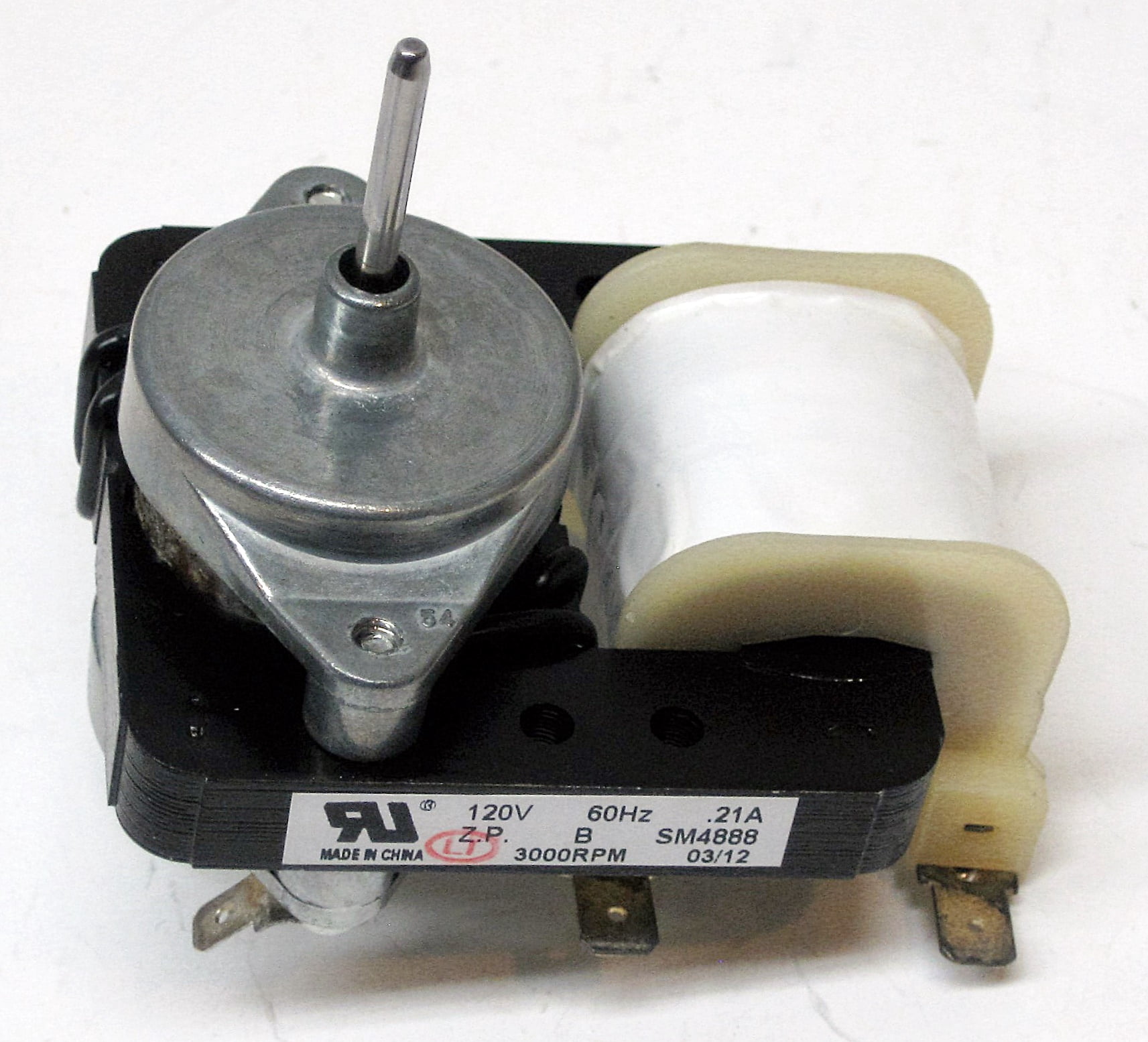 Whirlpool WP61004888 Refrigerator Evaporator Fan Motor
