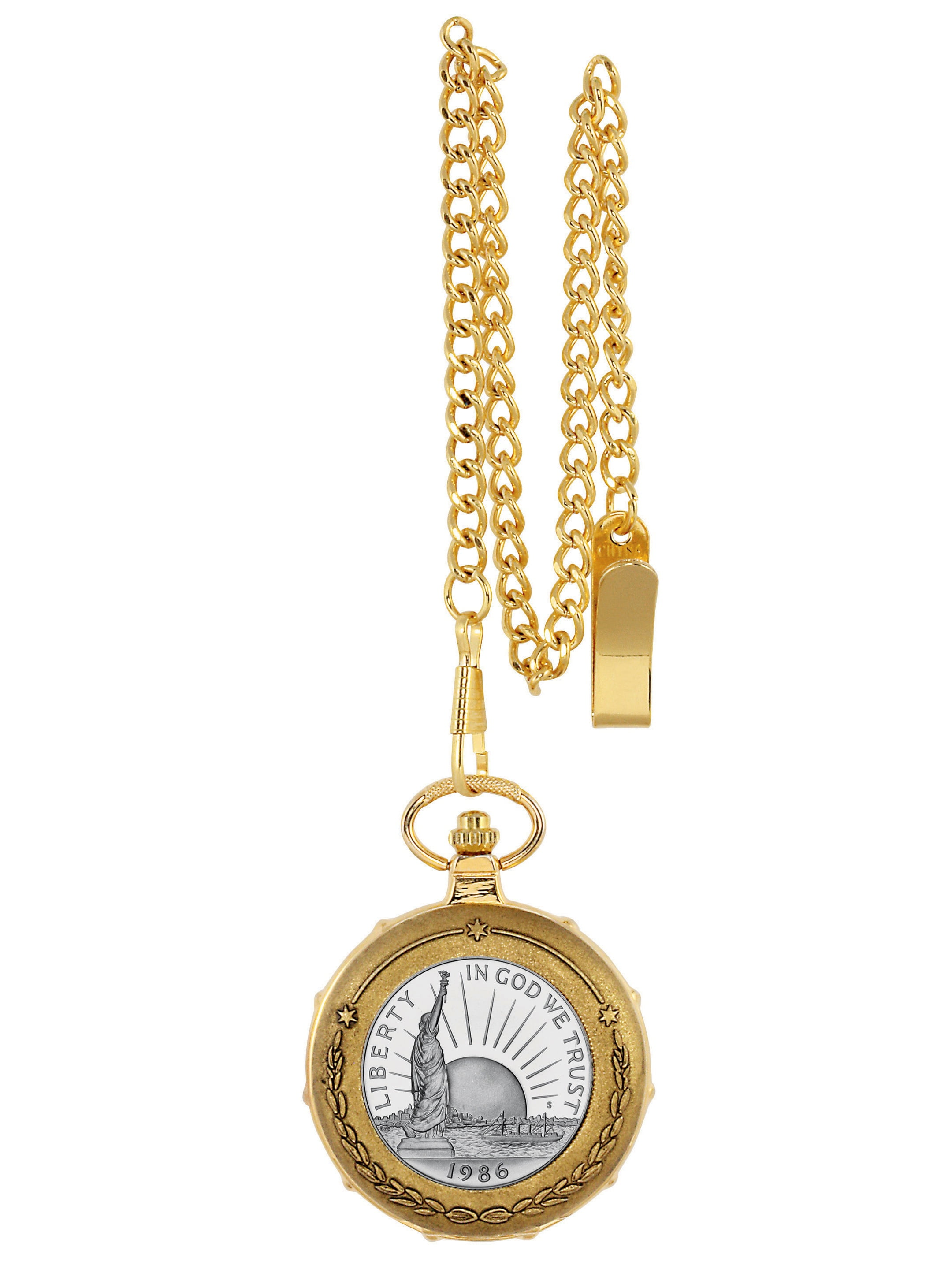 American Coin Treasures Statue of Liberty Commemorative Half Dollar