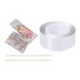thumbnail image 3 of Blow Bubbles Double Sided Tape Adhesive DIY Crafting Double Sided Tape Kids Transparent Balloons Double Color, 3 of 9