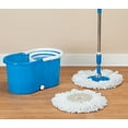 thumbnail image 2 of Clean Spin 360° Microfiber Mop and Bucket Set, 2 of 5