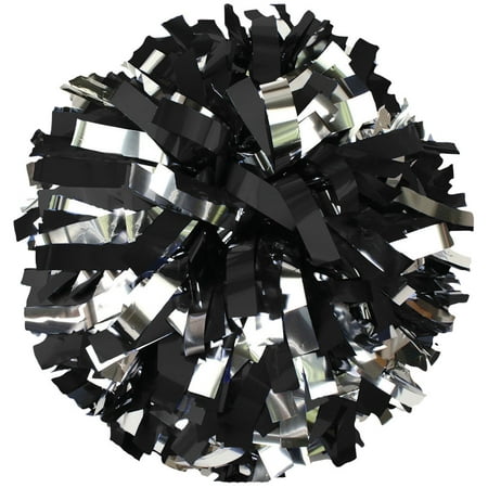 1 In-stock 2 Color Metallic Youth Pom (Sold Individually)