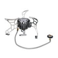 thumbnail image 1 of Portable Outdoor Folding Gas Stove Mini Split Burner Backpacking Hiking Camping Picnic Cooking Cook Tool Suitable For Outdoor Backpacking Hiking Traveling BBQ ,Easy to Use, 1 of 7