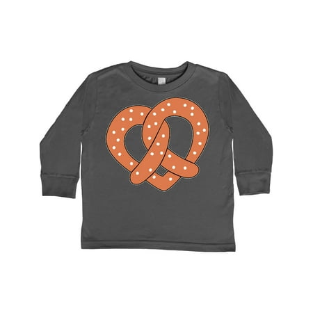 

Inktastic Heart-shaped Pretzel Gift Toddler Boy or Toddler Girl Long Sleeve T-Shirt