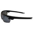 thumbnail image 3 of Epoch Eyewear Link Golf Sport Sunglasses Black Frame Smoke Lenses Shatterproof UV Protection ANSI Z87.1+, 3 of 7