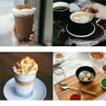 thumbnail image 4 of Lisbinx Milks Whisks Black Home Lightweight Coffee Kitchen Office Holiday Deals, 4 of 9