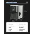 thumbnail image 6 of Northair 44lb Self-Dispensing Nugget Ice Maker Machine with Top Loading Water Reservoir, 6 of 8