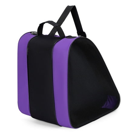 BYNNIX Large Capacity Skate Storage Bag Breathable Ice/Inline/Roller Skate Carry Bag Kids Inline Skate Pouches