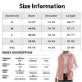 thumbnail image 2 of WTOBBY Women's Fashionable Plaid Comfortable Fleece Cardigan Vest Stand Collar Sleeveless Women's Jacket, Lightweight Layering Piece with Chic and Modern Design,Brown XL, 2 of 2