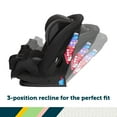 thumbnail image 4 of Safety 1st Grow and Go Sprint All-in-One Convertible Car Seat, Purple Cadet III, 4 of 15