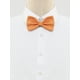 thumbnail image 2 of CORBATA DE LAZO PREATADA DE POLKA PARA HOMBRES INSPIRE CHIC DÍA DEL PADRE, CORBATAS DE BODA, NARANJA, TALLA ÚNICA, 2 of 5