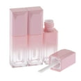 thumbnail image 1 of Juego de 3 Piezas de Plástico, Zulema, Tubo Cosmético para Brillo Labial, 5ml, Rojo, 1 of 8