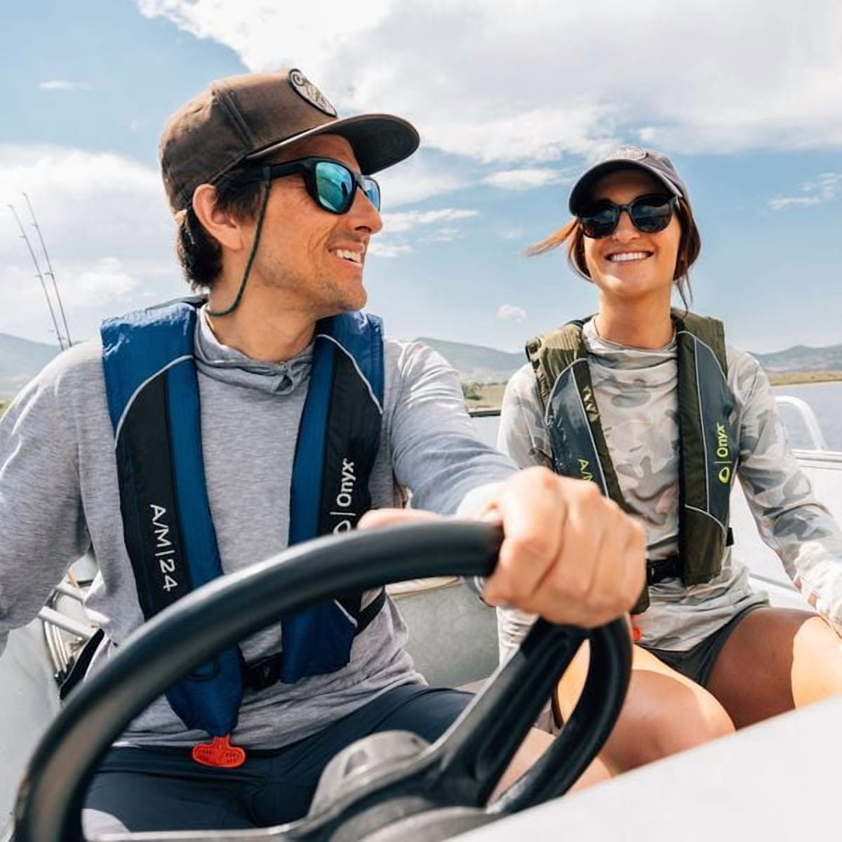 Onyx A/M-24 Inflatable Life Jacket, Unisex