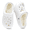 666-White-Butterfly, variant on Fur Lined Clogs for Women, Cozy Slip-on Winter Fuzzy Slippers, Lightweight Warm Indoor & Outdoor Shoes