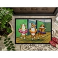 thumbnail image 3 of Carolines Treasures 7276JMAT Little Ballerina Corgi Doormat 24x36 36"L x 24"W multicolor, 3 of 4