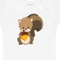 thumbnail image 4 of Inktastic Cute Woodland Animal Squirrel Boys or Girls Baby Bodysuit, 4 of 5