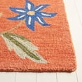 thumbnail image 3 of SAFAVIEH Blossom Mindy Floral Wool Area Rug, Rust/Multi, 3' x 5', 3 of 11