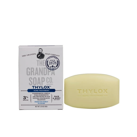 Grandpa Soap Co Thylox Med Jabón (1x3.25OZ)