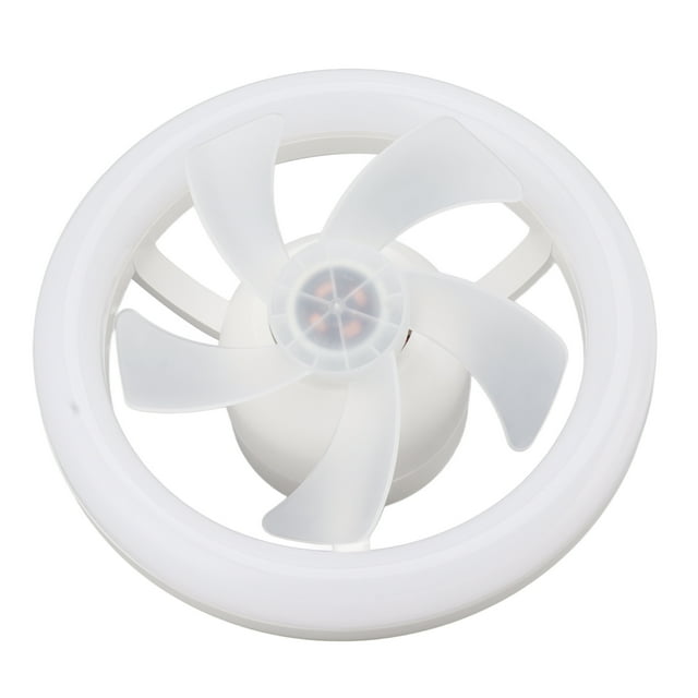 Ventilador de Techo Incompprable, Potente Función de Memoria 85-265V Uniforme Soplando 3 Velocidadas 48W Luz de Ventilador de Techo para cocina
