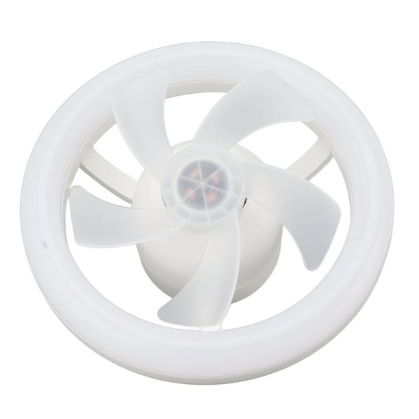 Luz De Ventilador De Techo Giratoria De 360 grados, Función De Memoria De Soplado Uniforme Ventilador De Techo Regulable De 85-265 V Potente Con Control Remoto Para