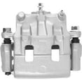 thumbnail image 2 of Detroit Axle - Front Driver Side Disc Brake Caliper w/Bracket Replacement for Lincoln MKX Ford Edge Mazda CX-9, 2 of 7