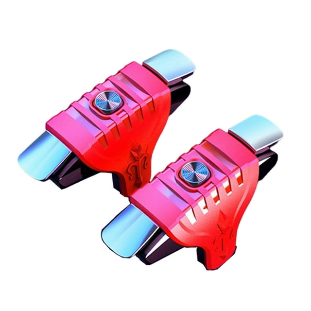 lionlar Gaming Pads .Controllers ,Mobile Controllers L1/R1 Keypads Sensitive Buttons. Red
