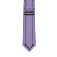 thumbnail image 3 of Jacob Alexander Men's Tone on Tone Herringbone 2.5 inch Width Slim Neck Tie - Lavender, 3 of 5