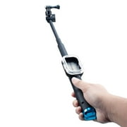 AGPtEK Adjustable Hand grip with WIFI for GoPro Hero 3 3+ 4, Extreme Sports Remote Case Handheld Pole Monopod