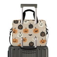 thumbnail image 2 of FORMRS 16" Laptop Bag Carrying Sleeve Case with Handle Travel Shoulder Briefcase, Beige Halloween Pumpkin, 2 of 8