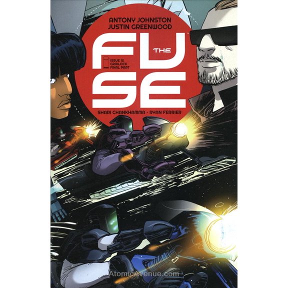 Fuse, The #12 VF ; Image Comic Book