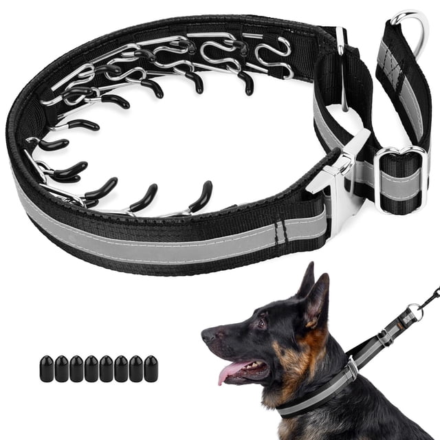 Collar Martingale Antitirones Mayerzon para Perros Grandes y Medianos