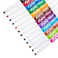 thumbnail image 4 of EXPO Dry Erase Markers, Fine Tip, Assorted Colors, 12 Count, 4 of 11