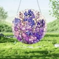 thumbnail image 6 of PRETXORVE Home Decor, Room Decor, Color Glass Style Flower Girl Style Acrylic Hanging Decorations Modern, 6 of 6
