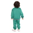 thumbnail image 6 of Wonder Nation Toddler Boys Full Zip Track Jacket and Matching Jogger Pants, 2-Piece, Sizes 12M-5T, 6 of 8
