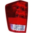 thumbnail image 2 of For 2004-2015 Nissan Titan Tail Light Driver & Passenger Side Bulbs Included CAPA Certified For NI2818113, NI2819113 | 26555-7S227, 26550-ZH225, 2 of 3