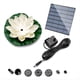 thumbnail image 1 of Fuente Solar Estanque Fuentes de Baño para Pájaros Al Aire Libre Jardín Flotante de Energía Solar (), 1 of 5